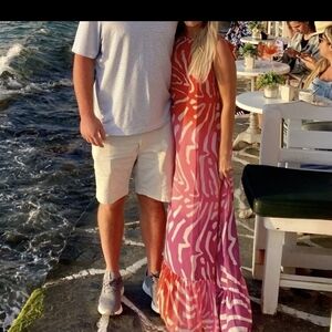 Oliphant Designer Maxi Dress